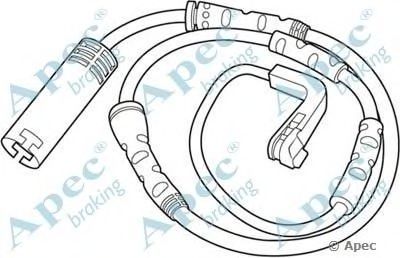 APEC BRAKING wir5199 -  Указатель износа, накладка тормозной колодки